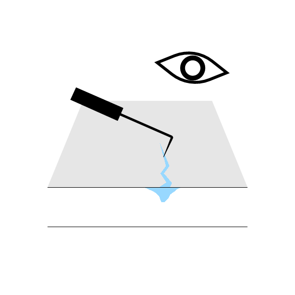 Prüfnadelverfahren